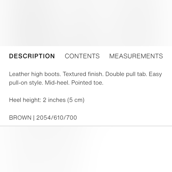 NEW ZARA TEXTURED LEATHER KNEE HIGH WESTERN BOOTS. - Picture 16 of 16